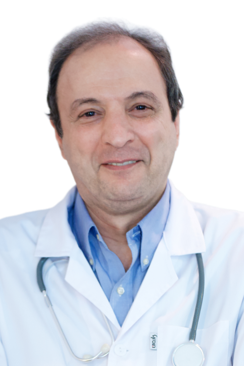 دکتر علیرضا استقامتی